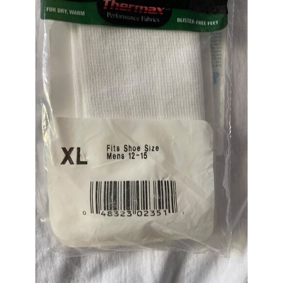 Wigwam Thermax Cm Liner Xl Mens Moisture Wicking Performance Socks Old Stock - Picture 5 of 7